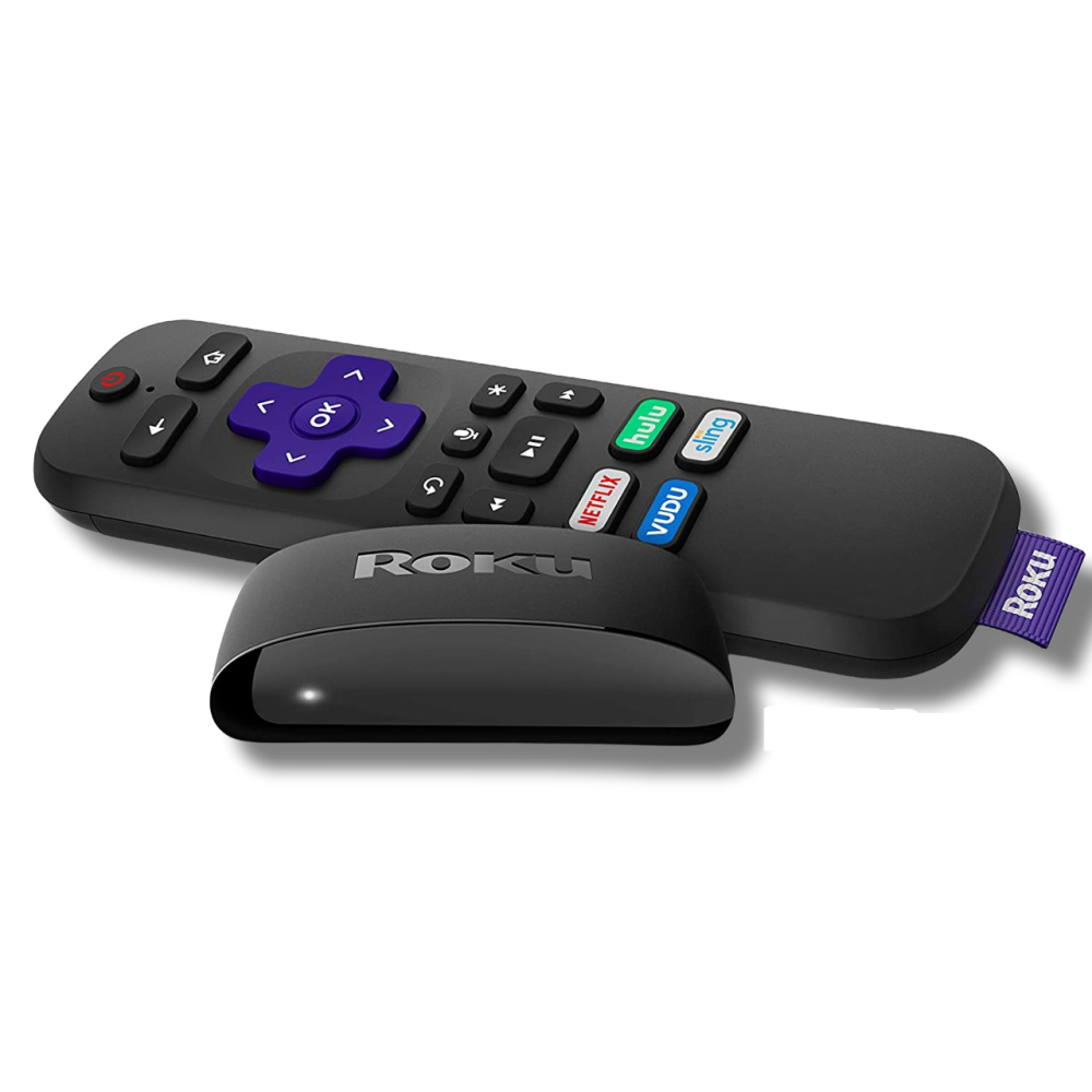 Roku Express 3930 Estándar Hd 32mb Negro 